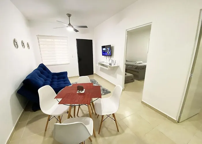 Apartment El Wayak - Con Piscina Parking Y Parque Playa del Carmen