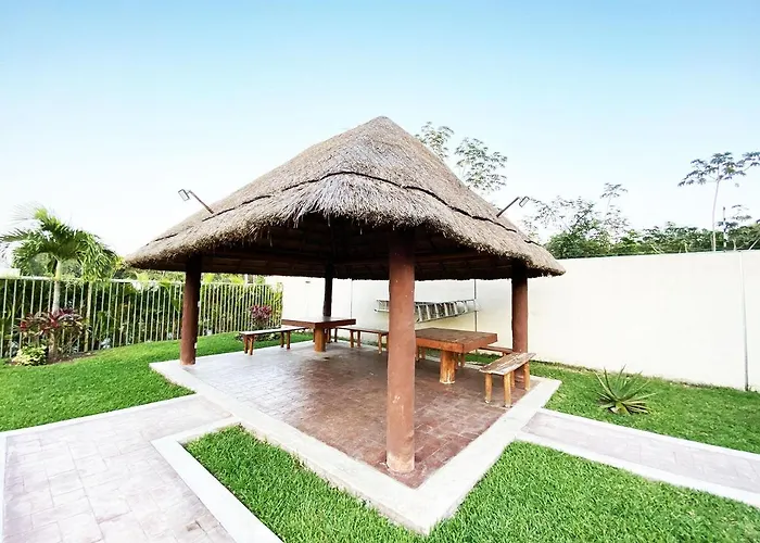 El Wayak - Con Piscina Parking Y Parque Apartment Playa del Carmen