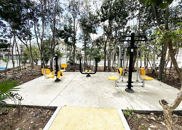 El Wayak - Con Piscina Parking Y Parque Playa del Carmen