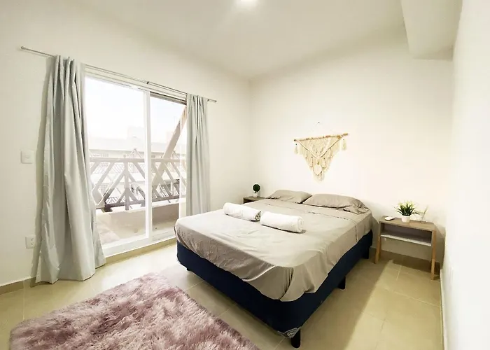 Apartment El Wayak - Con Piscina Parking Y Parque Playa del Carmen