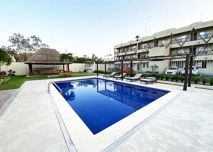 El Wayak - Con Piscina Parking Y Parque Apartment