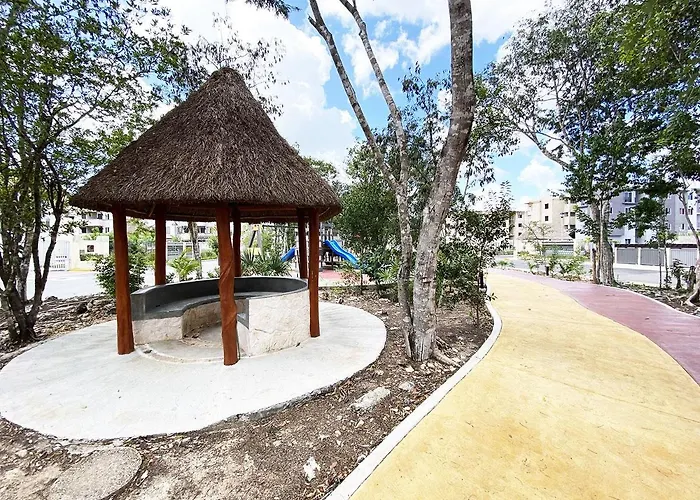 El Wayak - Con Piscina Parking Y Parque Apartment Playa del Carmen