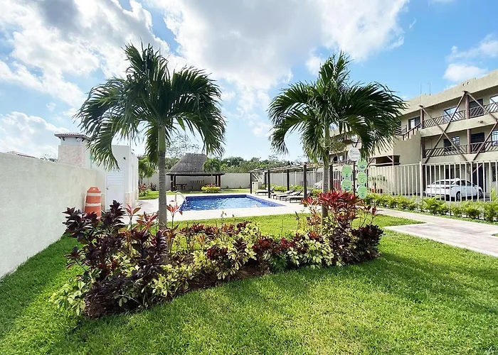El Wayak - Con Piscina Parking Y Parque Playa del Carmen