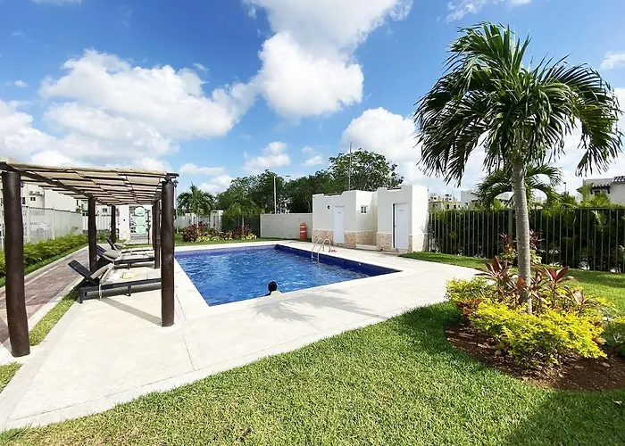 Apartment El Wayak - Con Piscina Parking Y Parque Playa del Carmen